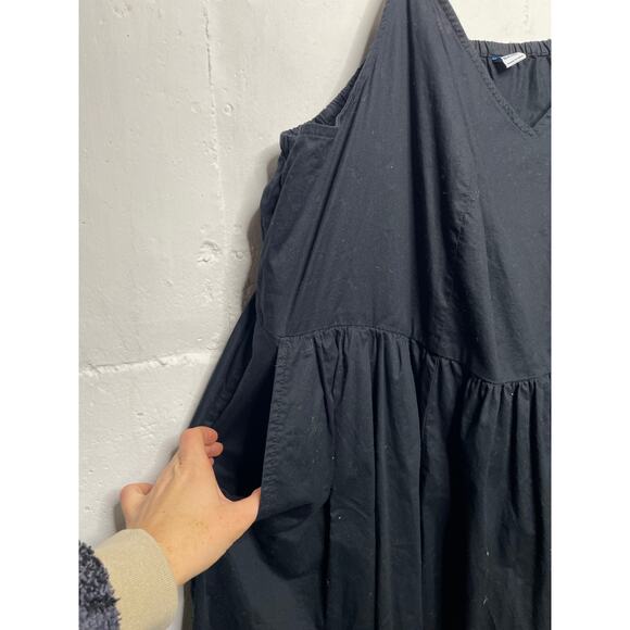 Old Navy Womens Plus Size Black Maxi Dress Size 4X - Picture 5 of 8